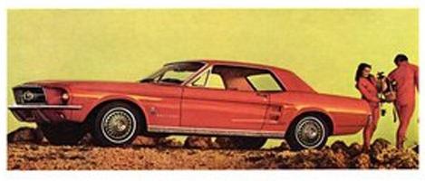  ford mustang shelby gt500 1967