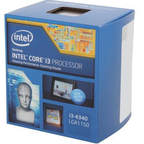 Intel core i3 4340 prosessor