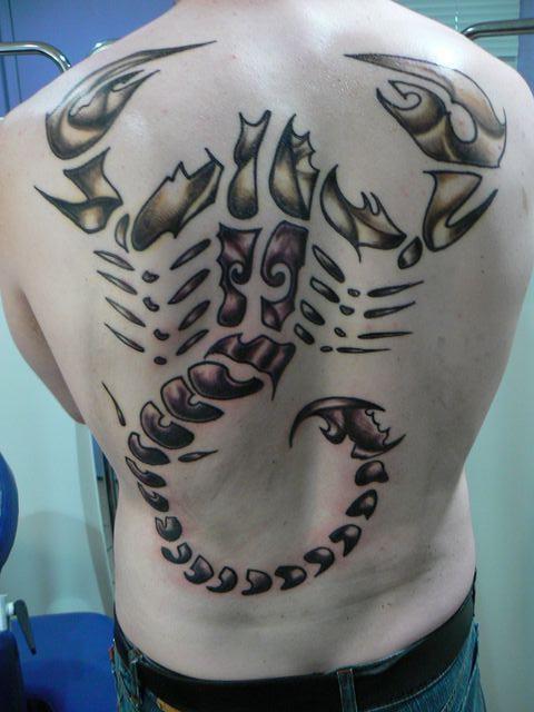 tatoveringer som betyr skorpion