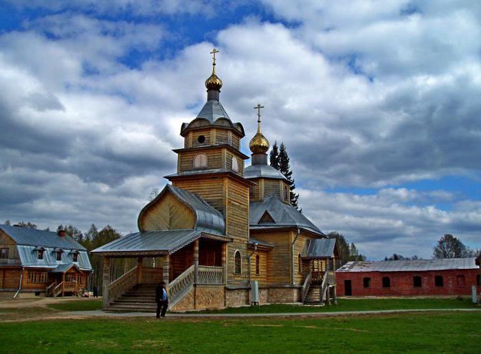 Nikandrov Pustyn Pskov Region
