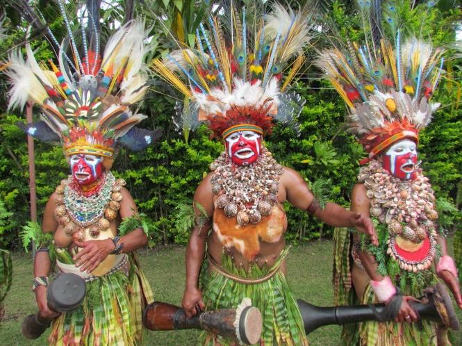 Papuans i New Guinea